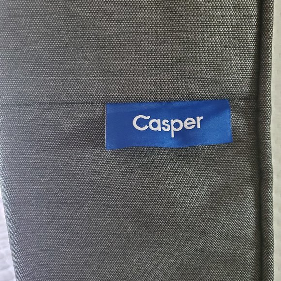 CASPER KING MATTRESS & METAL FRAME - Picture 1 of 6